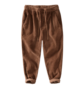 Vintage Corduroy Straight Pants