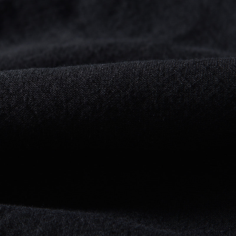 Stand Collar Ramie Long Sleeve Shirt